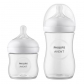 Продукт Philips AVENT Natural Response Ultra Soft - Комплект за новородено с 4 шишета за хранене с биберони без протичане, залъгалка и четка за почистване - 4 - BG Hlapeta