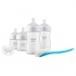 Продукт Philips AVENT Natural Response Ultra Soft - Комплект за новородено с 4 шишета за хранене с биберони без протичане, залъгалка и четка за почистване - 8 - BG Hlapeta