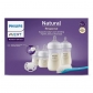 Продукт Philips AVENT Natural Response Ultra Soft - Комплект за новородено с 4 шишета за хранене с биберони без протичане, залъгалка и четка за почистване - 6 - BG Hlapeta