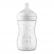 Philips AVENT с клапа AirFree - Шише за хранене 260 мл с биберон без протичане Natural Response Поток 3, с картинки Звезди и Мече, 1м+