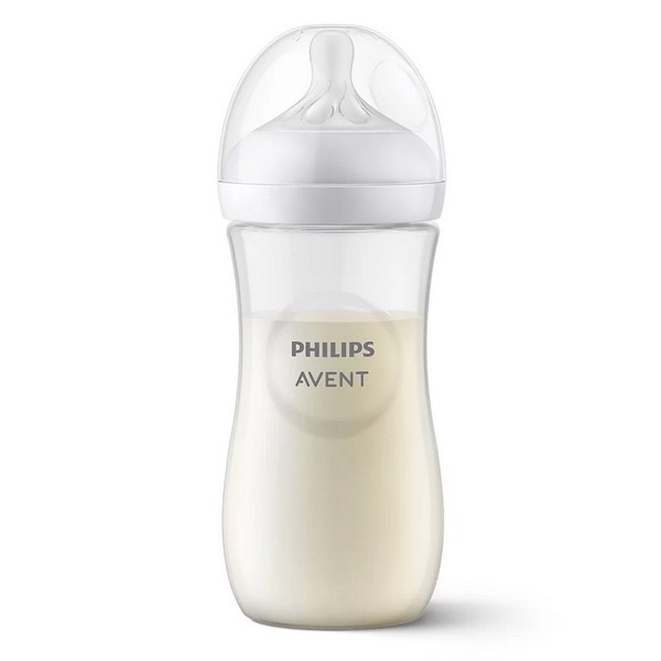 Продукт Philips AVENT Natural Response Поток 4, 3м+ - Шише 330 мл за хранене  с биберон без протичане  - 0 - BG Hlapeta