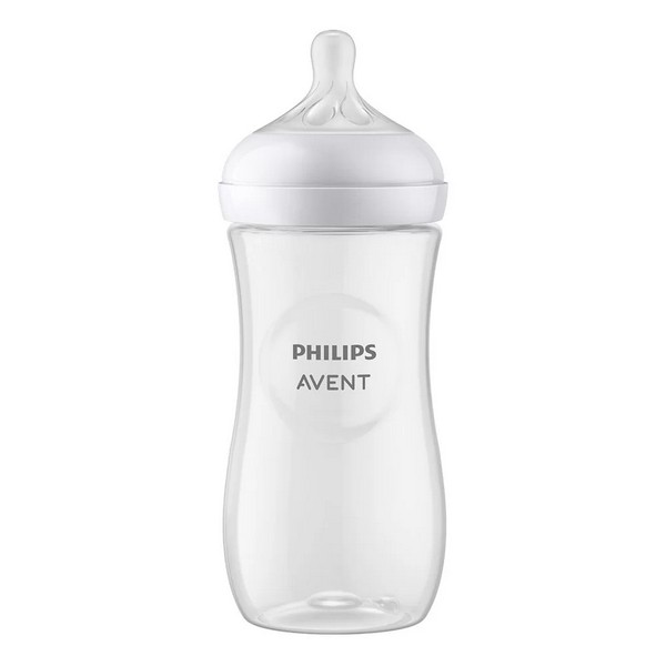 Продукт Philips AVENT Natural Response Поток 4, 3м+ - Шише 330 мл за хранене  с биберон без протичане  - 0 - BG Hlapeta