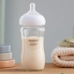 Продукт Philips AVENT Natural Response - Стъклено шише за хранене 240 мл с биберон без протичане Поток 3, 1м+ - 1 - BG Hlapeta