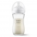 Philips AVENT Natural Response - Стъклено шише за хранене 240 мл с биберон без протичане Поток 3, 1м+