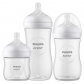 Продукт Philips AVENT Natural Response - Комплект за новородено с 3 шишета за хранене с биберони без протичане и четка за почистване - 6 - BG Hlapeta