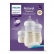 Philips AVENT Natural Response - Комплект за новородено с 3 шишета за хранене с биберони без протичане и четка за почистване