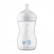 Philips AVENT Natural Response - Шише за хранене с клапа AirFree 260 мл с биберон без протичане Поток 3, с картинкa Слончета, 1м+