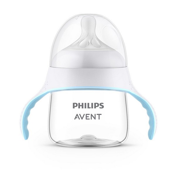 Продукт Philips Avent Natural Response Поток 5, 6м+ - Тренировъчно шише 150мл  за преход към чаша с дръжки с биберон без протичане  - 0 - BG Hlapeta
