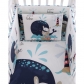 Продукт Kikkaboo Happy Sailor - Бебешки спален комплект 6 части 70/140 - 1 - BG Hlapeta