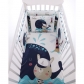 Продукт Kikkaboo Happy Sailor - Бебешки спален комплект 6 части 70/140 - 5 - BG Hlapeta