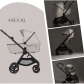 Продукт Anex IQ - Бебешка мултифункционална количка с подарък раница - 15 - BG Hlapeta