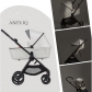 Продукт Anex IQ - Бебешка мултифункционална количка с подарък раница - 14 - BG Hlapeta