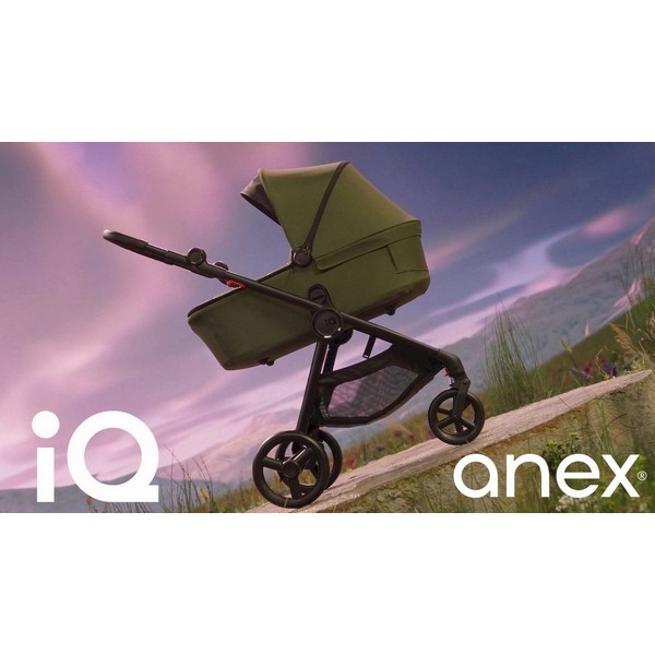 Продукт Anex IQ - Бебешка мултифункционална количка с подарък раница - 0 - BG Hlapeta