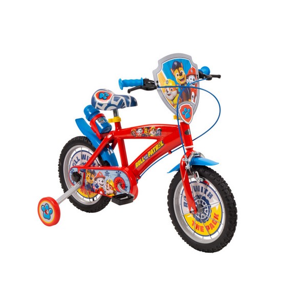 Продукт Toimsa Paw Patrol Boy - Детски велосипед 14 инча - 0 - BG Hlapeta