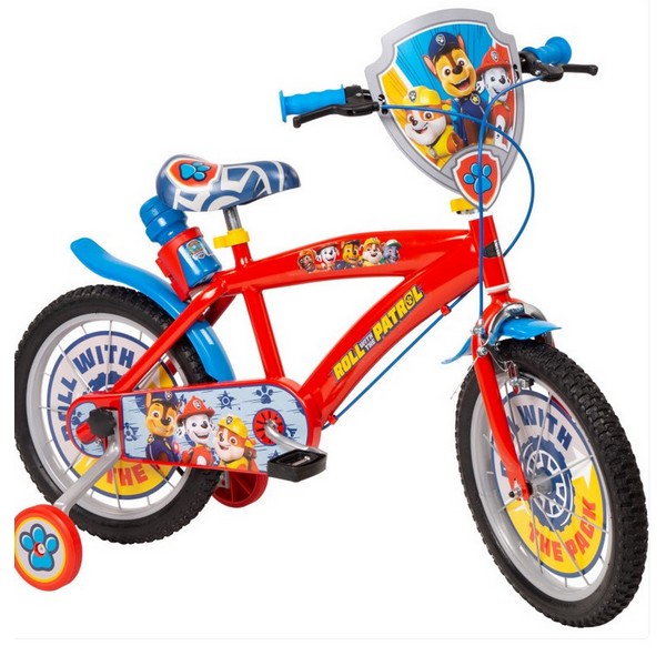 Продукт Toimsa Paw Patrol Boy - Детски велосипед 16 инча - 0 - BG Hlapeta