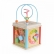 Moni toys - Дървен сортер куб
