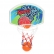 King Sport - Комплект светещо баскетболно табло с топка