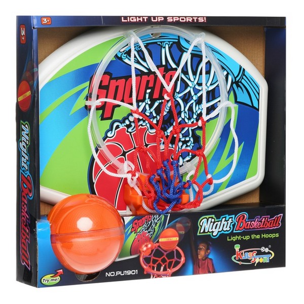 Продукт King Sport - Комплект светещо баскетболно табло с топка - 0 - BG Hlapeta