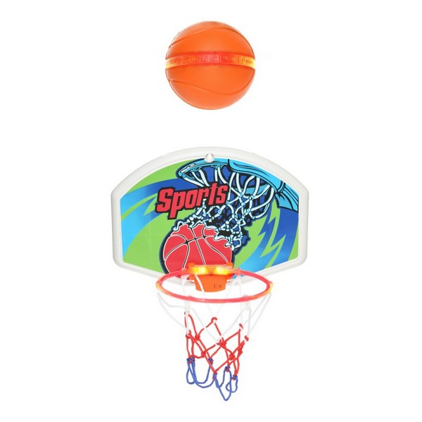 Продукт King Sport - Комплект светещо баскетболно табло с топка - 0 - BG Hlapeta