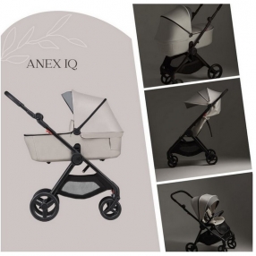 Anex IQ - Бебешка мултифункционална количка с подарък раница