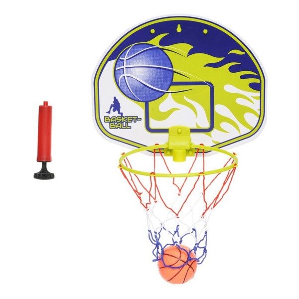 Продукт GT - Баскетболно табло за стена с топка и помпа - 0 - BG Hlapeta
