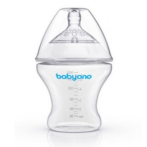 Babyono Natural Nursing - Шише Антиколик 180 мл.