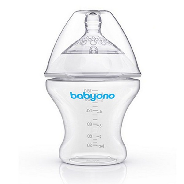 Продукт Babyono Natural Nursing - Шише Антиколик 180 мл. - 0 - BG Hlapeta