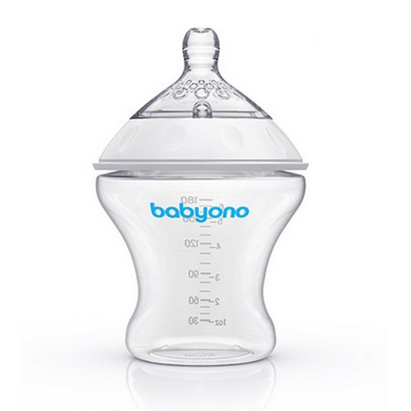 Продукт Babyono Natural Nursing - Шише Антиколик 180 мл. - 0 - BG Hlapeta