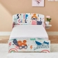 Продукт Ginger Home - Детско Дървено Легло със Защита от Падане, Ламелна Подматрачна Рамка 140/70 см, Удобна Поставка - 4 - BG Hlapeta