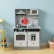 Ginger Home - Детска Дървена Кухня със Звук, Светлина и Аксесоари за Готвене 3