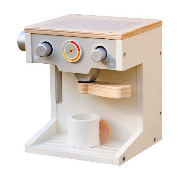 Продукт Ginger Home - Детска Дървена Кафемашина за Espresso с Чашка - 0 - BG Hlapeta