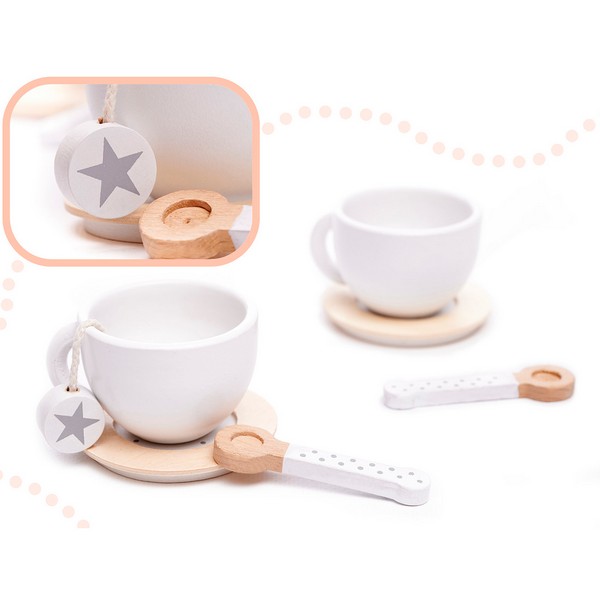 Продукт Ginger Home - Детски Дървен Комплект за Чай и Кафе с Аксесоари - 0 - BG Hlapeta