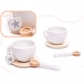 Продукт Ginger Home - Детски Дървен Комплект за Чай и Кафе с Аксесоари - 7 - BG Hlapeta