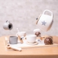 Продукт Ginger Home - Детски Дървен Комплект за Чай и Кафе с Аксесоари - 2 - BG Hlapeta