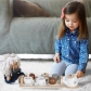Продукт Ginger Home - Детски Дървен Комплект за Чай и Кафе с Аксесоари - 1 - BG Hlapeta