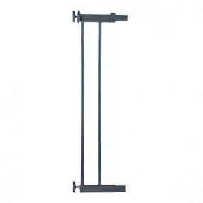 SAFETY 1st - Удължител в черен цвят за универсална метална предпазна преграда за врата и стълби 14 см