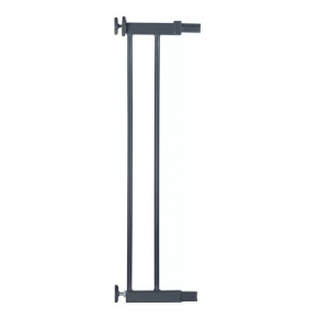 SAFETY 1st - Удължител в черен цвят за универсална метална предпазна преграда за врата и стълби 14 см