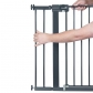 Продукт SAFETY 1st - Удължител в черен цвят за универсална метална предпазна преграда за врата и стълби 14 см - 1 - BG Hlapeta