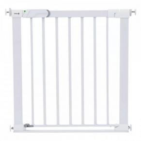 Safety 1st - Универсална метална преграда за врата с плосък праг, отваря се в двете посоки