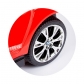 Продукт Chipolino BMW M5 - Кола за яздене с дръжка с кожена седалка и меки гуми - 4 - BG Hlapeta