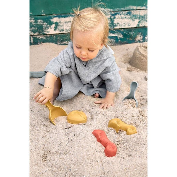 Продукт Lassig Splash and Fun - Игрален комплект играчки за плаж, 5 части - 0 - BG Hlapeta
