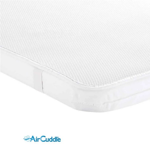 Продукт AirCuddle Maxi Safe Combo - Ортопедичен матрак за бебешка люлка + Top Safe непромокаем протектор за матрак с дишаща 3D структура - 0 - BG Hlapeta