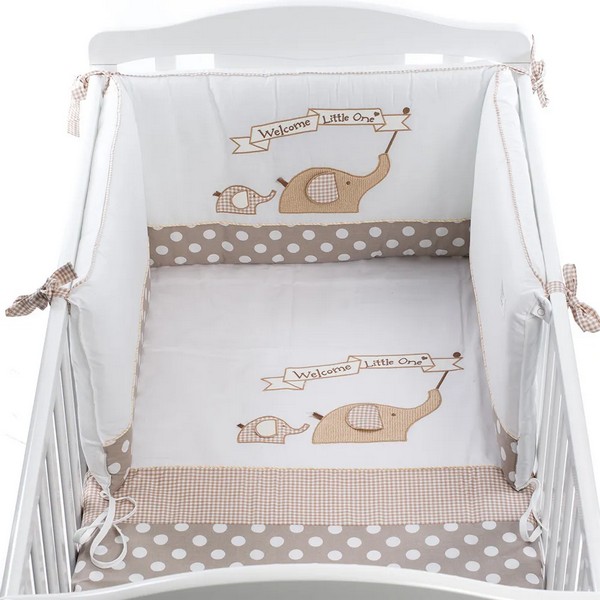 Продукт Baby Oliver - Спален комплект 3 ч. за бебешка кошара (60 x 120) - 0 - BG Hlapeta