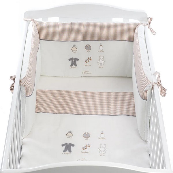 Продукт Baby Oliver - Спален комплект 3 ч. за бебешка кошара (60 x 120) - 0 - BG Hlapeta