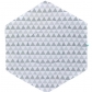 Продукт Fillikid Playpen Layer 6-eck - Меко килимче за сгъваема кошара за игра 124 см - 1 - BG Hlapeta