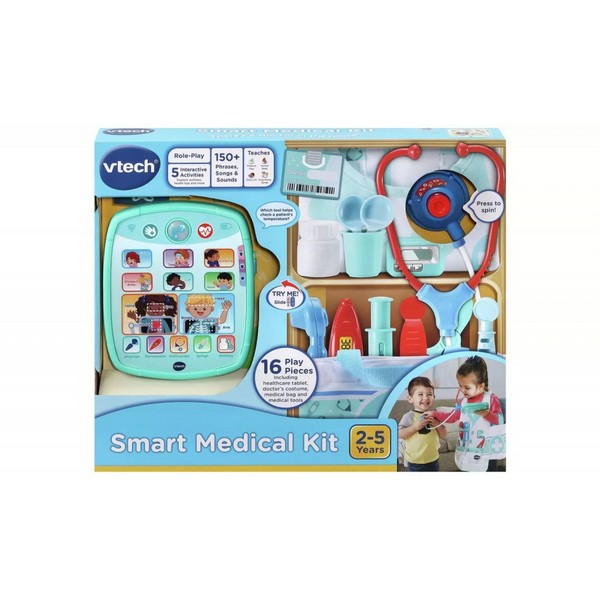 Продукт Vtech Медицински таблет и аксесоари - Комплект за игра, 16 части - 0 - BG Hlapeta