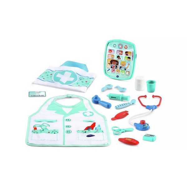 Продукт Vtech Медицински таблет и аксесоари - Комплект за игра, 16 части - 0 - BG Hlapeta