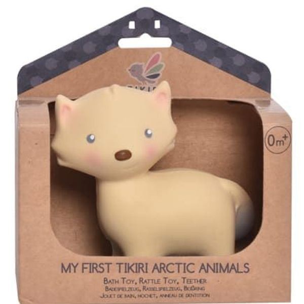 Продукт Tikiri - Играчка за баня My First Arctic Animals Лисица - 0 - BG Hlapeta