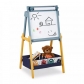 Продукт Ginger home GHOST - Детска Дървена Дъска с Магнити на Стойка, за Учене, Рисуване и Съхранение - 10 - BG Hlapeta