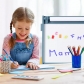 Продукт Ginger home GHOST - Детска Дървена Дъска с Магнити на Стойка, за Учене, Рисуване и Съхранение - 5 - BG Hlapeta